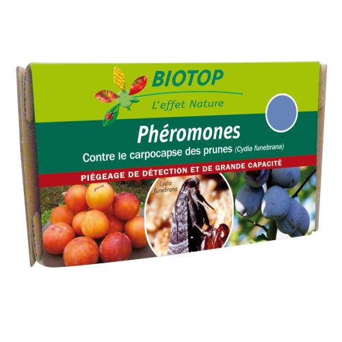 Phéromones Carpocapse de la prune x2