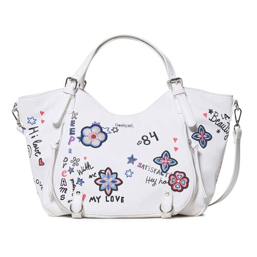 Sacs Desigual Blanc TU Adulte