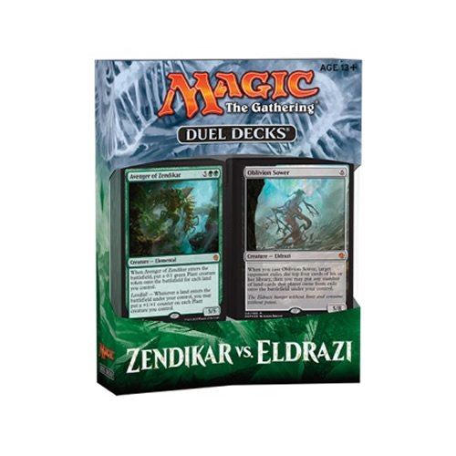 MTG Magic the Gathering - Duel Decks Zendikar contre Eldrazi