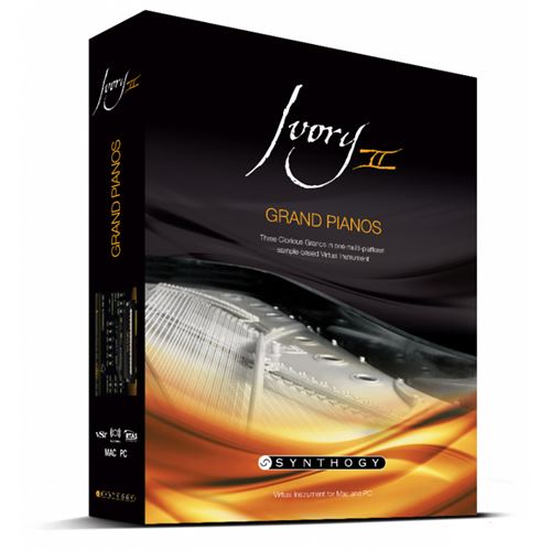 Synthogy Ivory II Grand Piano échantillons & logiciel plug-in