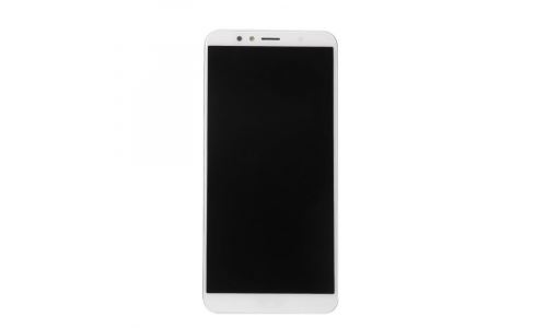 Ecran blanc Huawei pour Y6 (2018) Vitre LCD et Surface tactile