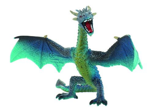 Bullyland Fantasy figurine Dragon volant (turquoise) 16 cm