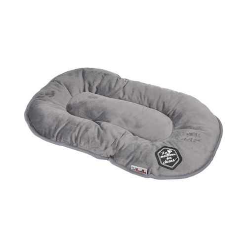 Comparer les prix de coussin flocon 69cm collection patchy gris/noir