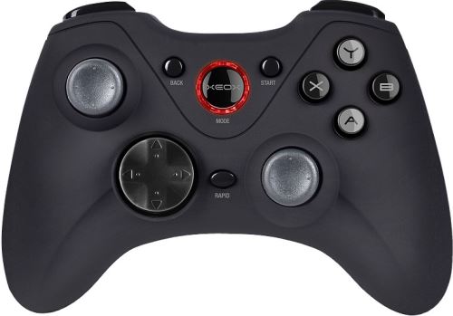 Xeox - Manette Pro Analogique - Sans Fil Noir