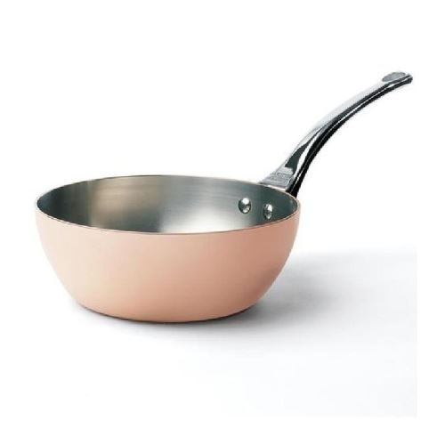 DE BUYER Sauteuse bombée cuivre Prima Matera induction - ø 20 cm