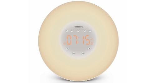 Simulateur De L'Aube Philips Eveil Lumiere Hf3505/01