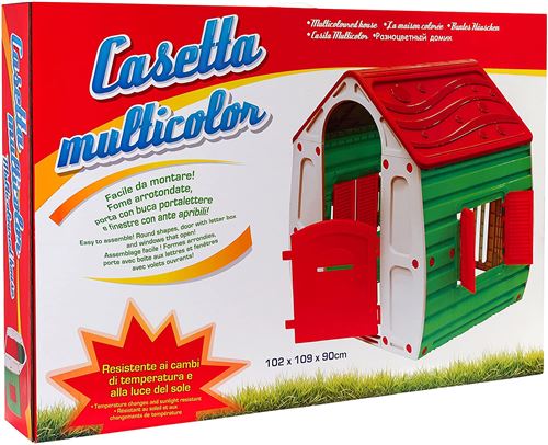 L 'Toy 07243 102 x 90 x 109 cm Maison de Jeu