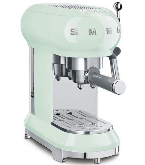Expresso à capsules Smeg ecf01pgeu 1350 W Vert