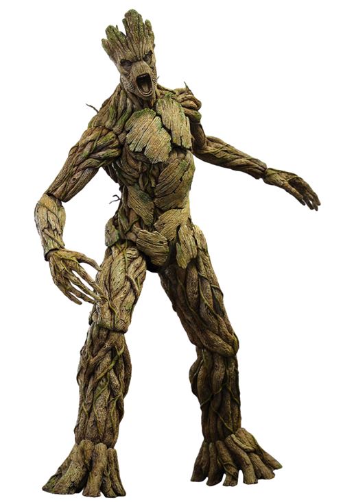 Hot Toys MMS253 - Marvel Comics - Guardians Of The Galaxy - Groot