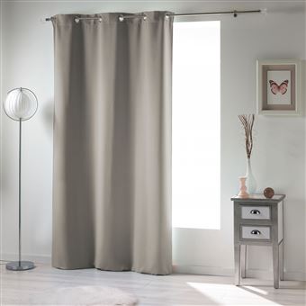 Rideau Occultant Occult Gris 140x240 - 1