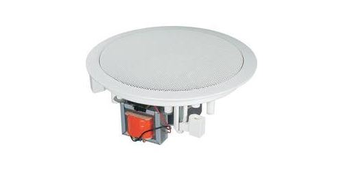 Haut-parleur ELA encastrable Renkforce 130 MM 45 W blanc 1 pc(s)