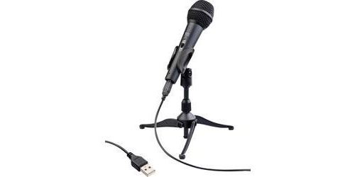 Hand USB-Mikrofon Tie Studio DYNAMIC MIC USB Übertragungsart (Details):Kabelgebunden
