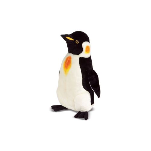 Pingouin en peluche grande taille
