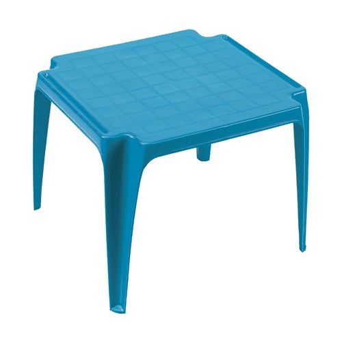 Table de jardin enfant Baby - Bleu