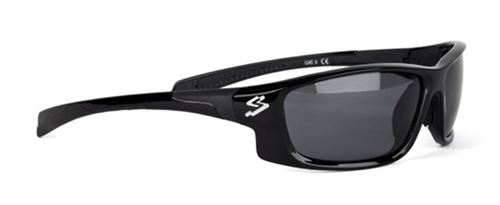 Spiuk Lunettes Spiuk Spicy Matt Polarized Smoke Flash Lenses One Size