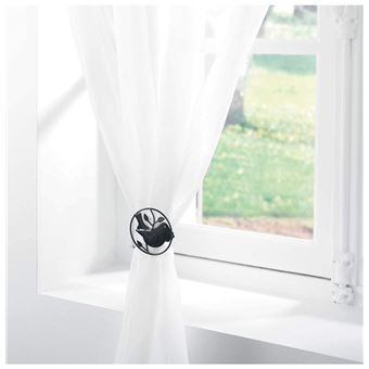 Tringle Déco Extensible Folia 80-110cm Gris