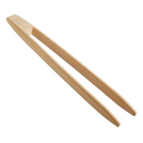 Paris Prix - Pince à Toast En Bambou ecola 25cm Naturel