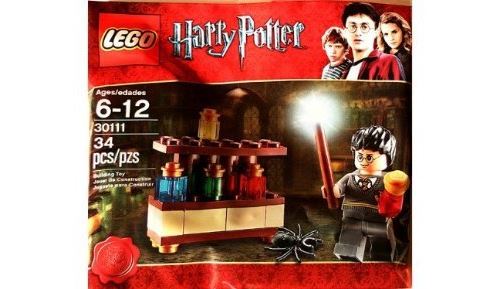 Lego Harry Potter Minifigure Set - The Lab Polybag (30111)