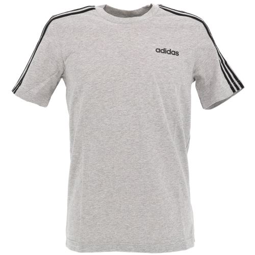 Tee shirt manches courtes Adidas E 3s mc tee gris ch/blk Gris taille : XXL réf : 16697