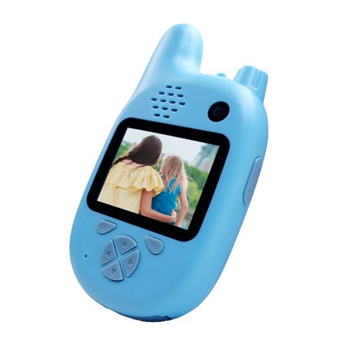 Caméra pour enfants 2.0 pouces bleu