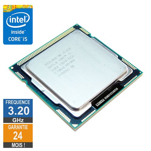 Processeur Intel Core i5-650 3.20Ghz Slblk Fclga1156 4Mo