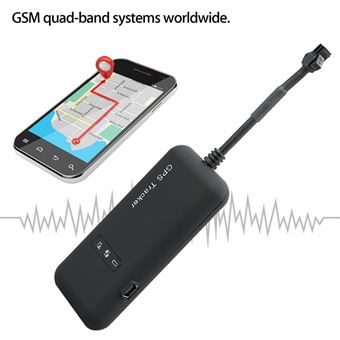 Traceur GPS Système portatif de suivi de véhicule de GSM / GPRS
