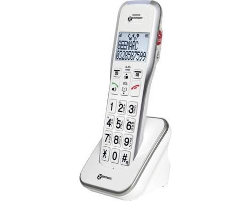 Amplidect Combi 595 Geemarc Téléphone Senior