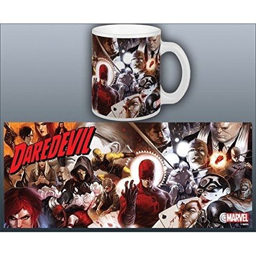 Mug marvel souvenir gallery daredevil blanc semic smug118