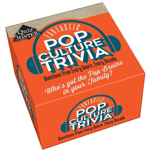 Jeu de questions-réponses sur la culture pop de Cheatwell Games