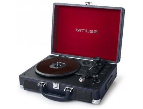 Muse MT-103 DB - Draaitafel - 2 x 1 Watt