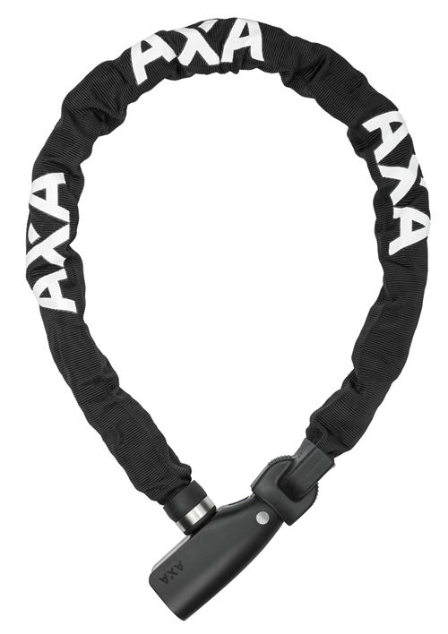 AXA serrure à chaîne Absolute 8 mm x 110 cm acier/polyester noir