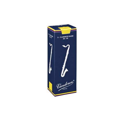 Vandoren Anche Pour Clarinette Basse Cr1235 - Boîte De 5 - Image 3