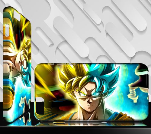 Coque Design Iphone 8 MANGA DRAGON BALL Z - Réf 77