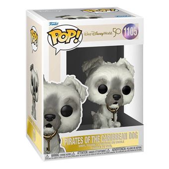 Figurine Funko Pop Walt Disney World 50th Pirates of the Caribbean Dog with keys