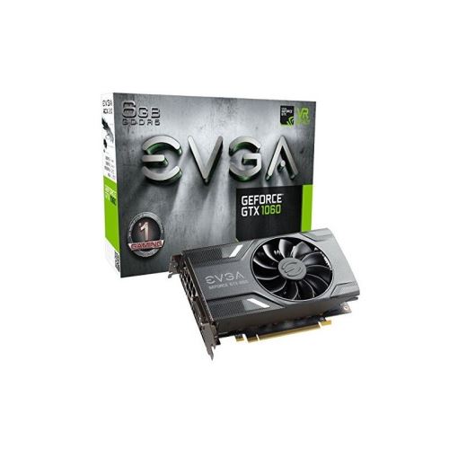 EVGA GeForce GTX 1060 Gaming grafische kaart - GF GTX 1060 - 6 GB