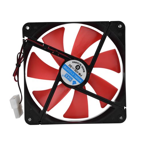 Richer-R Ventilateur de Processeur PC, 14cm 12V Ultra-silencieux