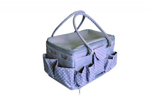 Sac avec poignées - 29 x 20 x 19 cm