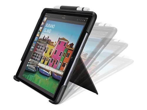 Étui avec clavier détachable Logitech Slim Combo Noir pour iPad Pro 10.5 -  Claviers pour tablette