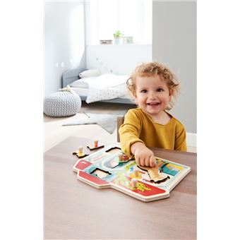 Puzzle en bois Haba à l'écurie