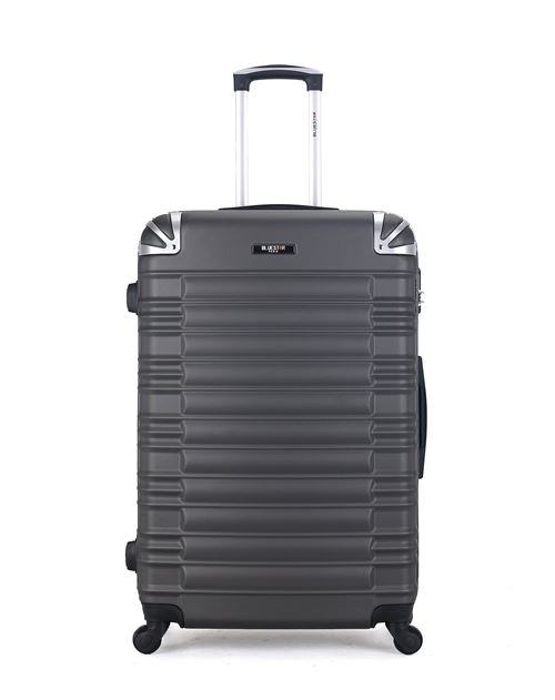 Valise grand Format BLUESTAR Lima Gris F en ABS 95L