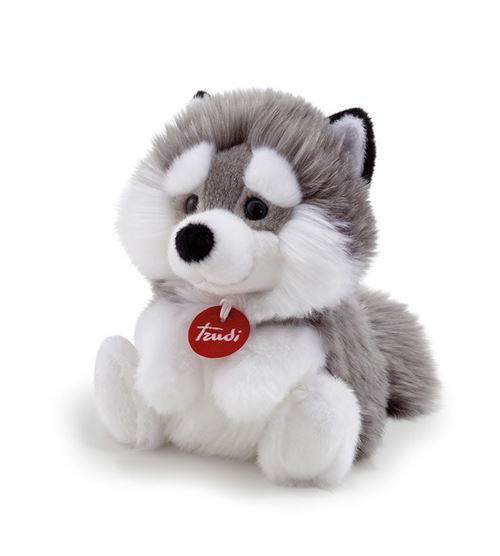 Trudi peluche peluche en peluche 18 cm gris