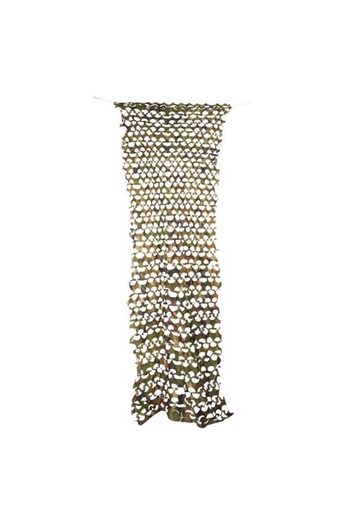 Filet De Camouflage Commando Party 230 X 80 Cm - Vert
