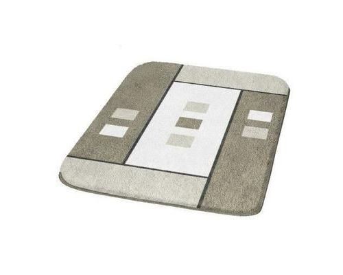 Meusch Grafiko Tapis de bain Taupe 80 x 140 cm - 2669271657