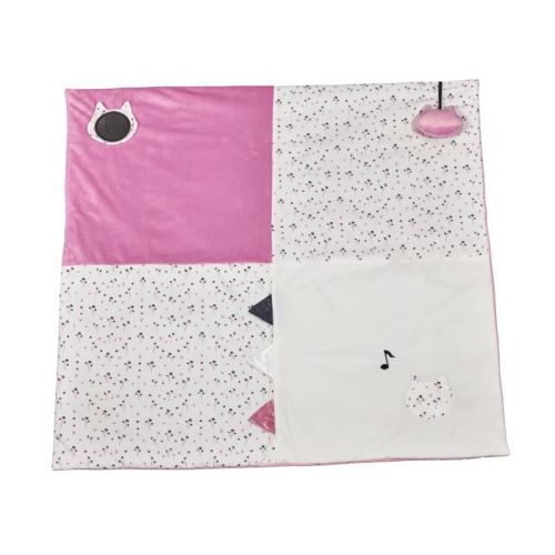 Tapis d'activit&eacute;s 96cm en Polyester Multicolore