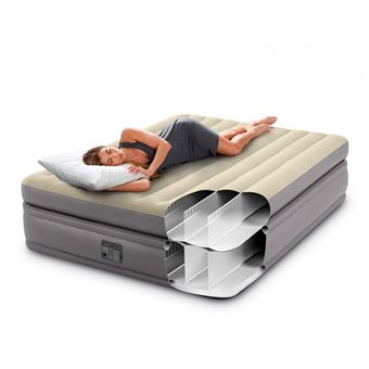 Intex 64164 Double Matelas Gonflable Dura Beam 152x203x51