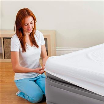 Intex 64164 Double Matelas Gonflable Dura Beam 152x203x51