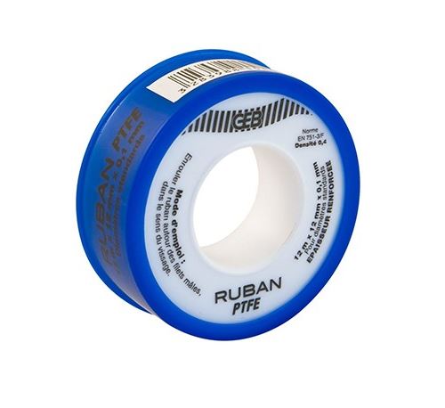 Ruban P.T.F.E. Olifan - 12mm x 12m - Standard
