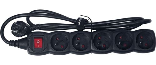 Algam Lighting Multi-5S Multiprises Et Rallonges