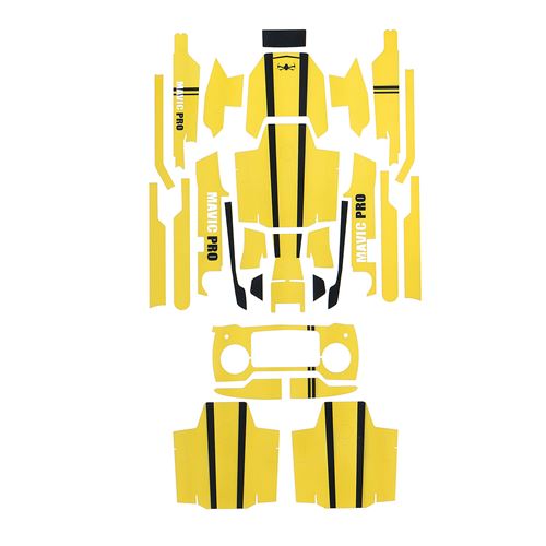 New PVC Waterproof Stickers Decal Skin Protector for DJI Mavic Pro Drone Quad