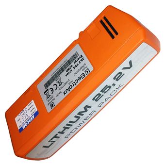 Batterie Electrolux 25.2v ultra power Achat & prix | fnac Electrolux ZE035 Accessoire pour Aspirateur Balai 1 Batterie